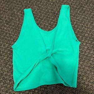 Urban outfitters reversible cropped tank